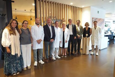 El conseller d’Agricultura visita La Granja Foods a Olèrdola per conèixer els seus projectes de futur. La Granja Foods